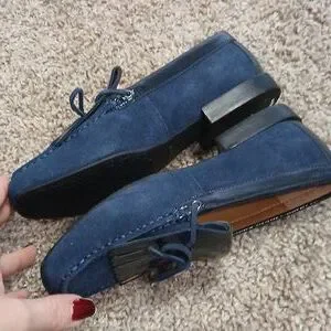 Donald J. Pliner | Shoes | Donald Pliner Breezy Blue Tassel  display picture 2